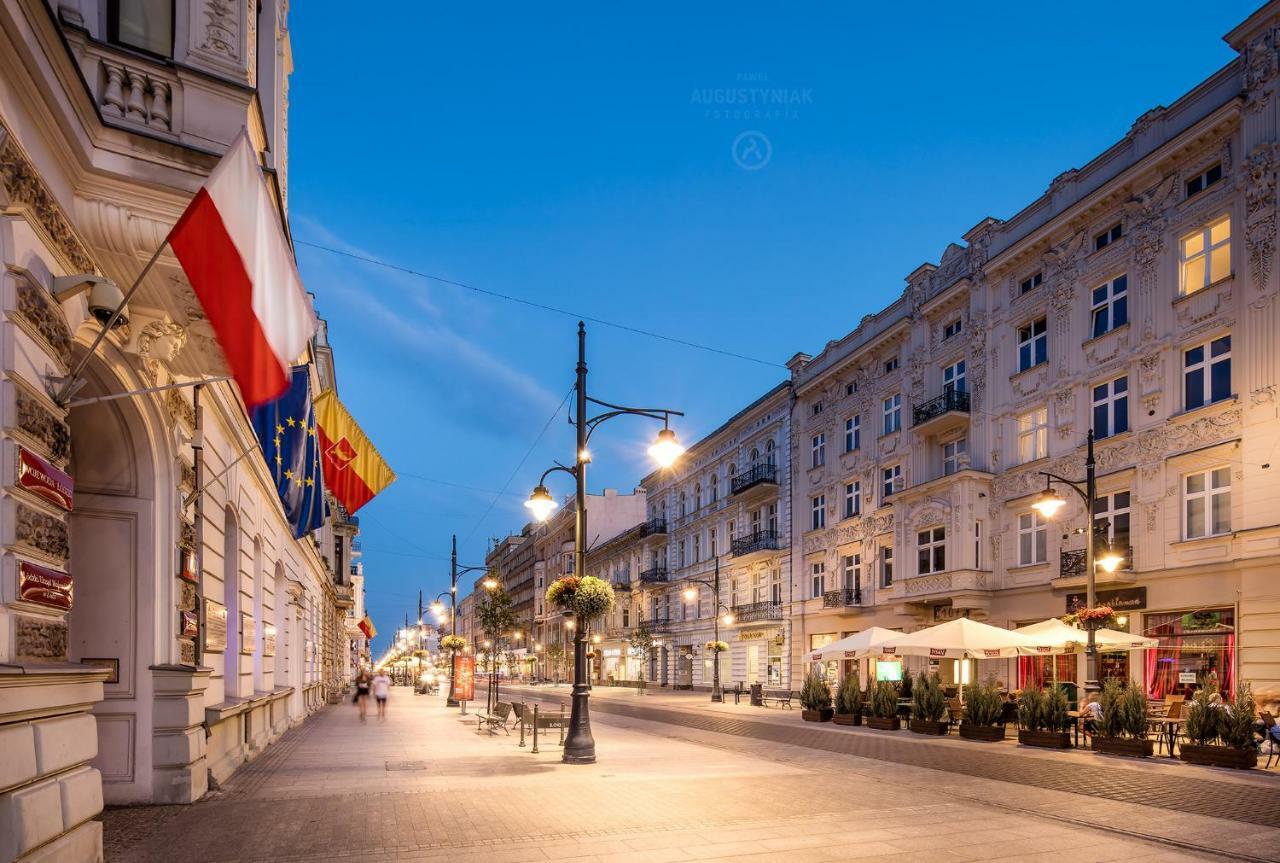 Royal Apartment Łódź Eksteriør billede